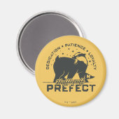 Aimant Badge de préconfiguration HUFFLEPUFF™ (Recto/Verso)