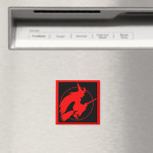 Aimant badge d'honneur mafia broomstick (In Situ (Lave-vaisselle))