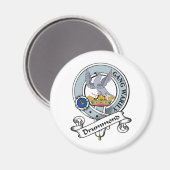 Aimant Badge du clan Drummond (Recto/Verso)