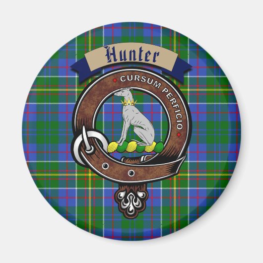Aimant Badge et tatan du clan de chasseur (Devant)