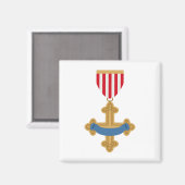 Aimant Badge Lion Cowardly (Recto/Verso)