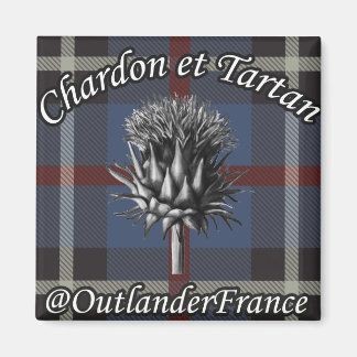 Aimant Badge Outlander France