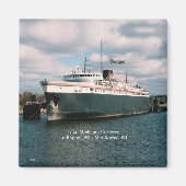 Aimant Badger (Devant)