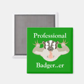 Aimant Badgering Badger_Professional Badger...être (Recto/Verso)