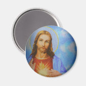 Aimant Badges Jésus (Recto/Verso)