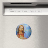 Aimant Badges Jésus (In Situ (Lave-vaisselle))
