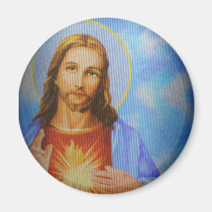 Aimant Badges Jésus