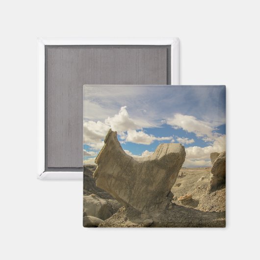 Aimant badlands (Recto/Verso)