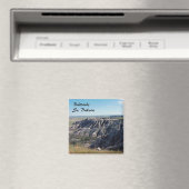 Aimant Badlands, Dakota du Sud (In Situ (Lave-vaisselle))