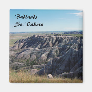 Aimant Badlands, Dakota du Sud