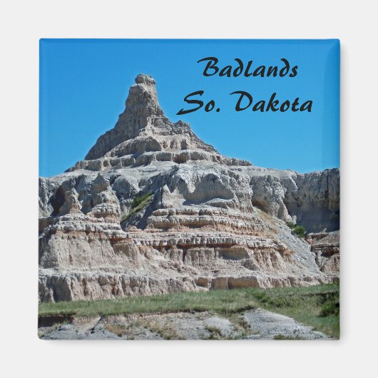 Aimant Badlands National Park, Dakota du Sud (Devant)