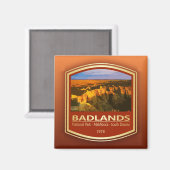 Aimant Badlands NP (PF1) (Recto/Verso)