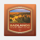 Aimant Badlands NP (PF1) (Devant)