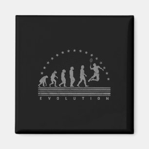 Aimant Badmi masculin de la navette rétro Badminton Evolu