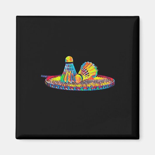 Aimant Badminton (Devant)