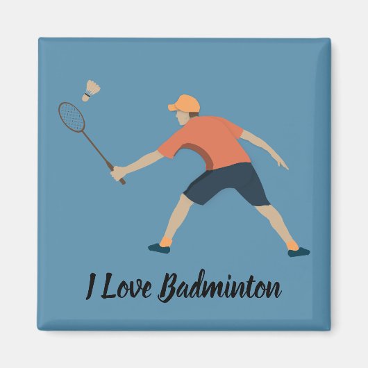 Aimant Badminton (Devant)