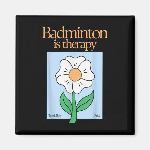 Aimant Badminton Est Thérapeutique Racket Sport Stress Re