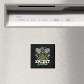 Aimant Badminton Gift Shuttle Racket Scientifique Badmint (In Situ (Lave-vaisselle))