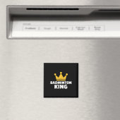 Aimant Badminton King (In Situ (Lave-vaisselle))