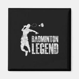 Aimant Badminton Legend _ Racket Shuttle _ Badminton Play