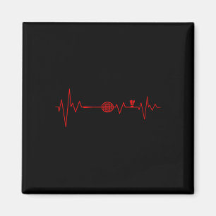 Aimant Badminton Player Heartbeat Racket Shuttle Sports