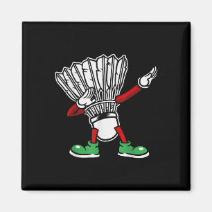 Aimant Badminton Racket Dabbing Joueur Badminton