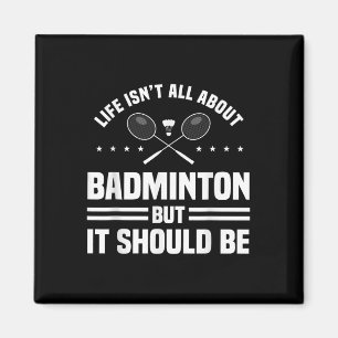 Aimant Badminton sportif Jeu sportif Joueur sportif Athlè