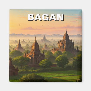 Aimant Bagan Myanmar Travel