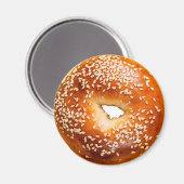 Aimant Bagel de sésame (Recto/Verso)