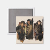 AIMANT BAGGINS™, BARD THE BOWMAN™ & THORIN OAKENSHIELD™ (Recto/Verso)