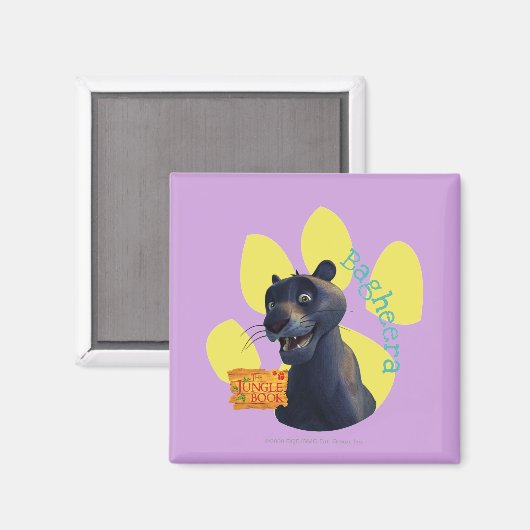 Aimant Bagheera 1 (Recto/Verso)