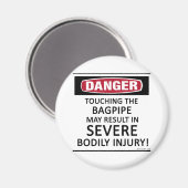 Aimant Bagnelle en danger (Recto/Verso)