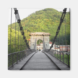 Aimant Bagni di Lucca, Toscane, Italie - Un vieux pont