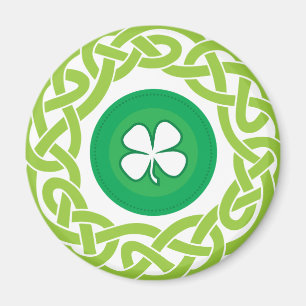 Aimant Bague CELTIC avec SHAMROCK