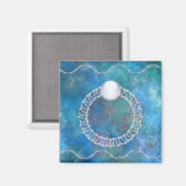Aimant Bague d'aimant à eau (Recto/Verso)
