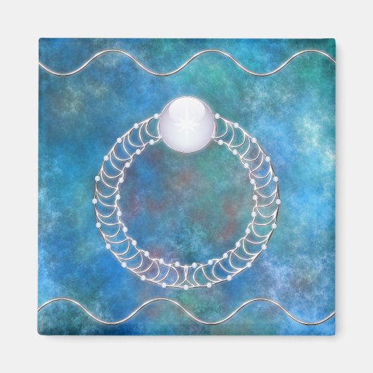 Aimant Bague d'aimant à eau (Devant)