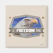 Aimant Bague de liberté Eagle-Let (Devant)