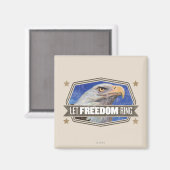 Aimant Bague de liberté Eagle-Let (Recto/Verso)