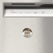 Aimant bague diamant scintillant or (In Situ (Lave-vaisselle))