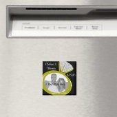 Aimant Bague fiançailles/ Enregistrer la date (In Situ (Lave-vaisselle))