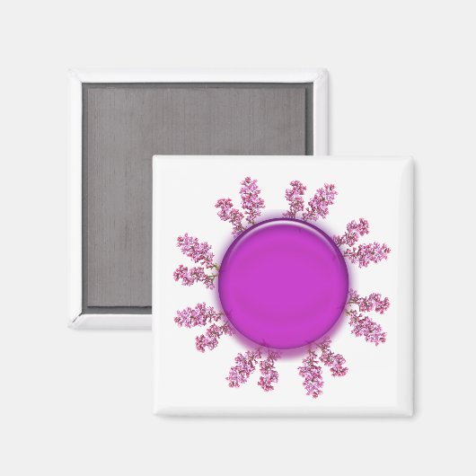 Aimant - Bague Lilac (Recto/Verso)
