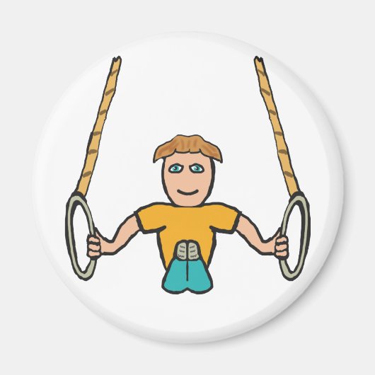 Aimant Bagues gymnastiques (Devant)