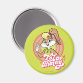 Aimant Bagues Lola Retro LOONEY TUNES™ (Recto/Verso)