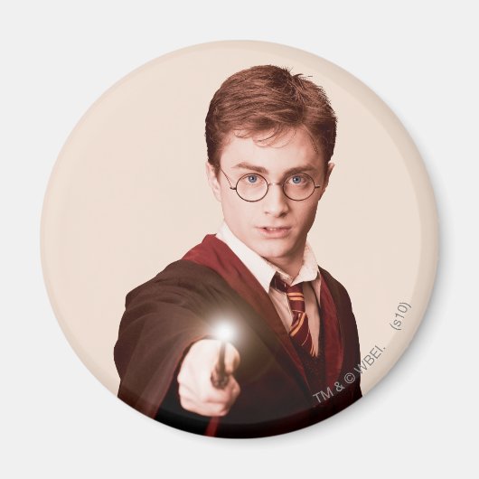 Aimant Baguette Harry Potter Points (Devant)