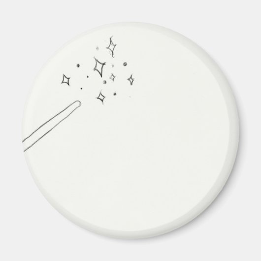 Aimant Baguette magique (Devant)