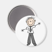 Aimant Baguette magnétique (Recto/Verso)