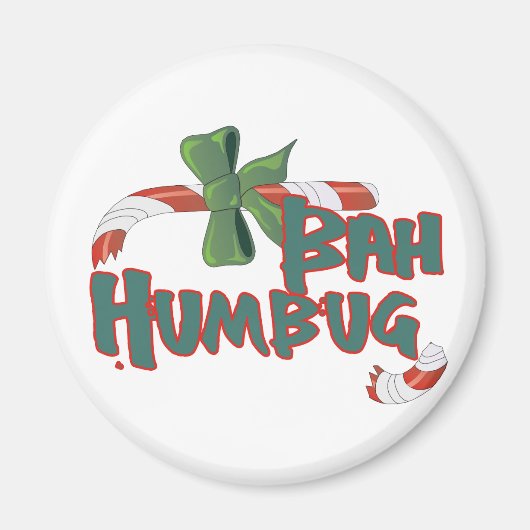 Aimant Bah Humbug ! (Devant)