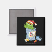 Aimant Bah-Humbug Oscar (Recto/Verso)