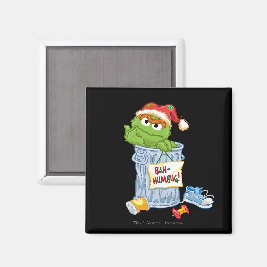 Aimant Bah-Humbug Oscar (Recto/Verso)