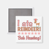 Aimant Bah Humbug Reinder (Recto/Verso)
